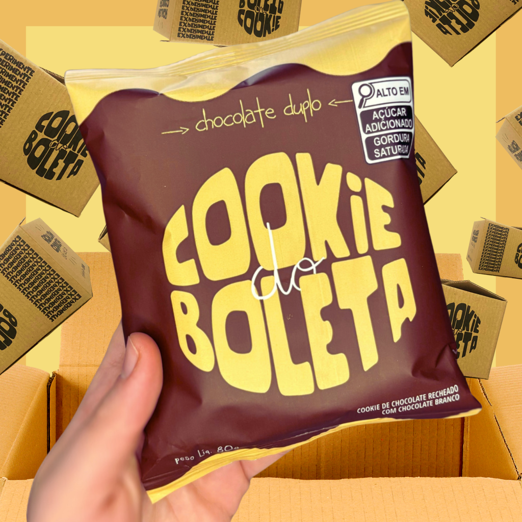 Cookie Chocolate Duplo