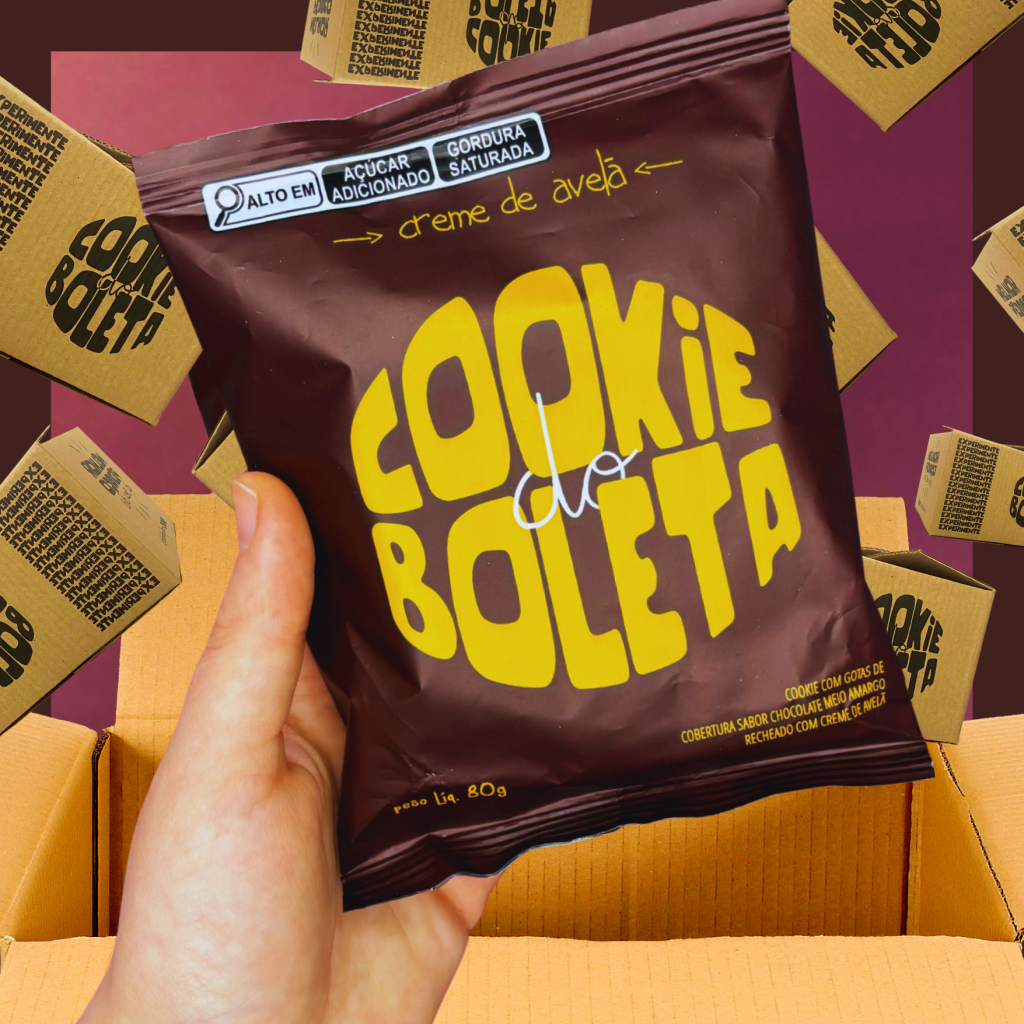 Cookie Creme de Avelã