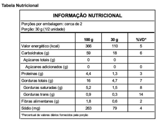 Display com 12 - Cookie do Boleta ZERO - Creme de avelã - Sem açúcar, sem lactose e vegano